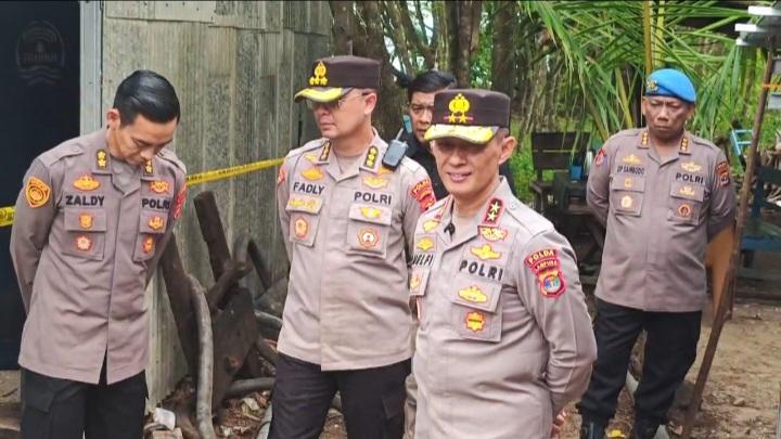 Polda Lampung Serahkan 29 Tersangka Jaringan Solar Ilegal ke Kejari Pesawaran